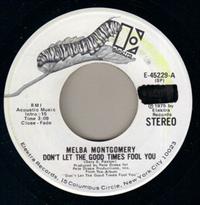 DON'T LET THE GOOD TIMES FOOL YOU / MONO- PROMO