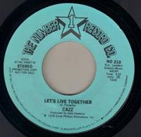 LETS LIVE TOGETHER / MONO - PROMO