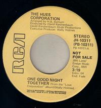 ONE GOOD NIGHT TOGETHER / MONO - PROMO