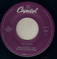 LIKE A ROCK / SUNSPOT BABY- JUKE ISSUE