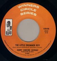 LITTLE DRUMMER BOY / O'BAMBINO