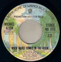 WHEN MABEL COMES IN THE ROOM / MONO VERSION- PROMO