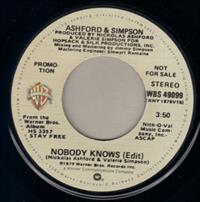 NOBODY KNOWS / MONO VERSION- PROMO