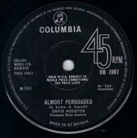 ALMOST PERSUADED / WE GOT LOVE