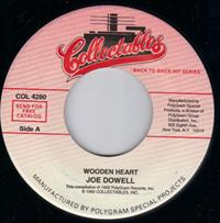 WOODEN HEART / BE MY GIRL