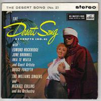 THE DESERT SONG - NO 2 - EP