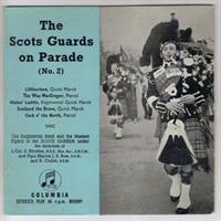 SCOTS GUARDS ON PARADE - EP