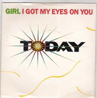 GIRL I GOT MY EYES ON YOU / 12" REMIX