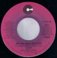 ARE YOU READY FOR LOVE? / FOXY LADY