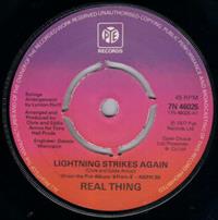 LIGHTNING STRIKES AGAIN / DANCE WITH ME