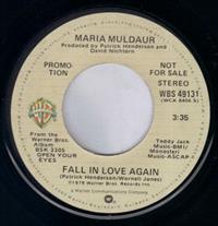 FALL IN LOVE AGAIN / MONO - PROMO