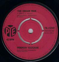 THE ORGAN MAN / WE JUST COULDN'T SAY GOODBYE