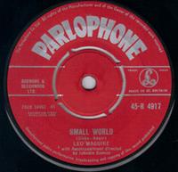 SMALL WORLD / CRYING FOR THE MOON