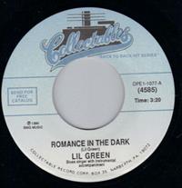 ROMANCE IN THE DARK / LETS BE FRIENDS