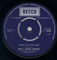 YOU'RE MY LITTLE BOY / HOW DO YOU DO