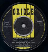 SHAKE IT ABOUT / INSTANT MARRIAGE