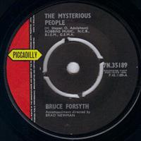 THE MYSTERIOUS PEOPLE / YOU'VE JUST FOUND OUT