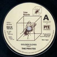 GOLDEN OLDIES / MERCY PIRATE