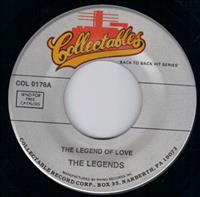 THE LEGEND OF LOVE / NOW I'M TELLING YOU