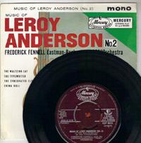 MUSIC OF LEROY ANDERSON MO 2 - EP