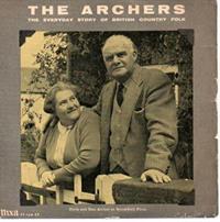 THE ARCHERS PARTY / DAN AND DORIS BY THE FIRESIDE - EP