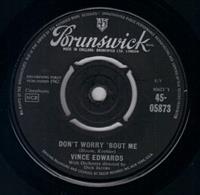 DON'T WORRY 'BOUT ME / AND NOW