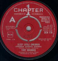 SLEEP LITTLE CHILDREN / JULIE - PROMO