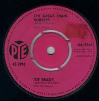 THE GREAT TRAIN ROBBERY / IS THIS WHERE WE SAY GOODBYE