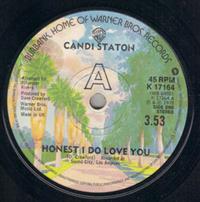 HONEST I DO LOVE YOU / SO BLUE