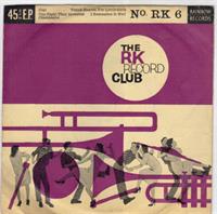 RK RECORD CLUB - RK6 - EP