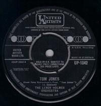 TOM JONES / LOVE THEME FROM TOM JONES