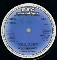 DOWN IN THE WOODS / EDNAS SONG