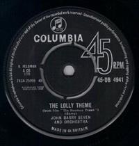 THE LOLLY THEME / MARCH OF THE MANDARINS