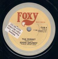 THE FERRET / CLARRIE - PROMO STICKER