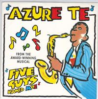 AZURE TE / FIVE GUYS NAMED MOE