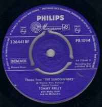 THEME FROM SUNDOWNERS / DOWN UNDER