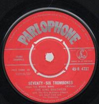 76 TROMBONES / I LIKE EVERYBODY