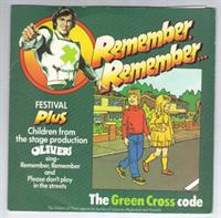 REMEMBER REMEMBER THE GREEN CROSS CODE + LYRIC SHEET