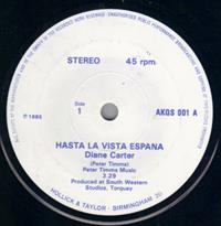 HASTA LA VISTA ESPANA / OUR SONG OF LOVE