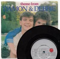 THEME FROM DAMON & DEBBIE -TALK TO ME - HIS SONG  / TALK TO ME - HER SONG