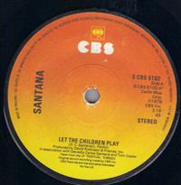 LET THE CHILDREN PLAY / CARNAVAL