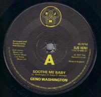 SOOTHE ME BABY / MY KIND OF LOVE