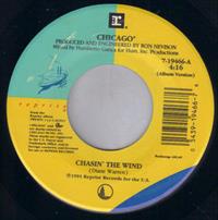 CHASIN THE WIND / ONLY TIME CAN HEAL THE WOUNDED