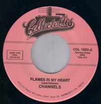 FLAMES IN MY HEART / MY LOVIN BABY