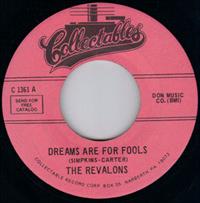 DREAMS ARE FOR FOOLS / THIS IS THE MOMENT