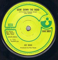 GOIN DOWN THE ROAD / THE PREMIUM BOND THEME (SOLID CENTRE)