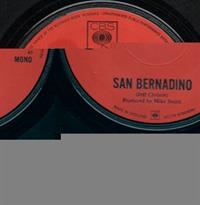 SAN BERNADINO / HERE I AM (SOLID CENTRE)