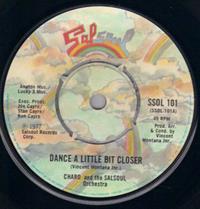 DANCE A LITTLE BIT CLOSER / CUCHI-CUCHI