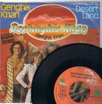 GENGHIS KHAN (ENGLISH VERSION) / DESERT ISLAND