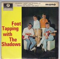 FOOT TAPPING WITH THE SHADOWS - EP